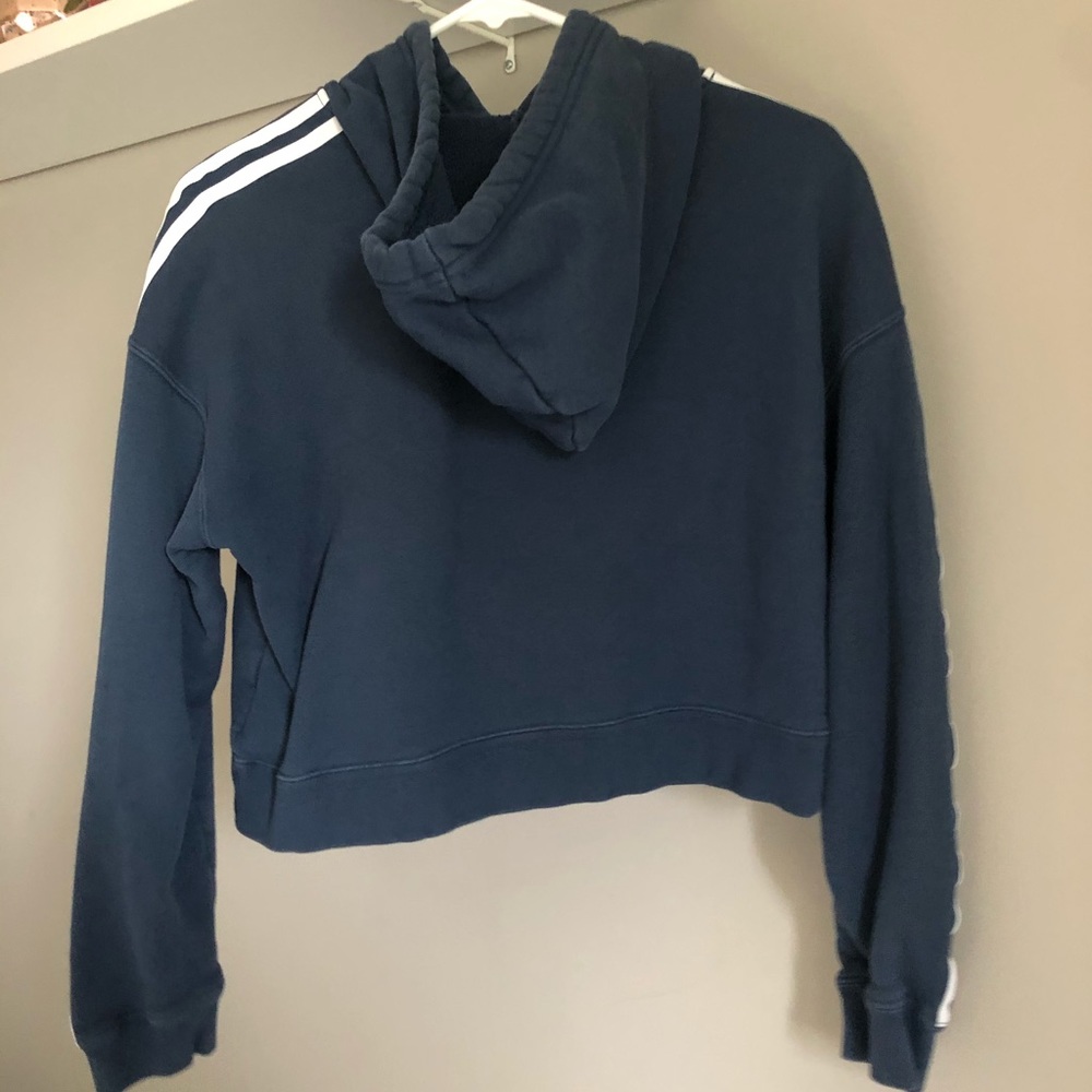 Adidas cropped hoodie - Picture 2 of 4